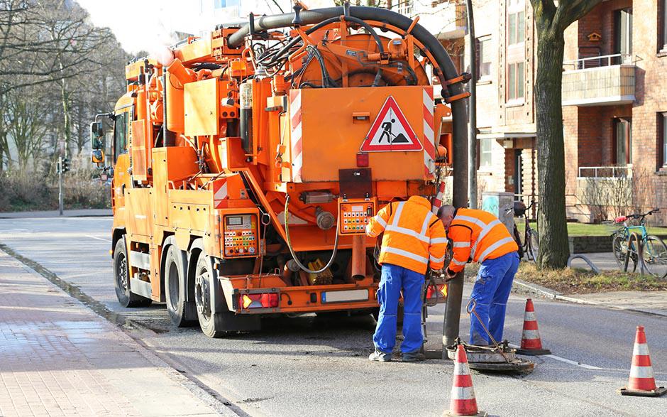 vidange canalisation Franconville