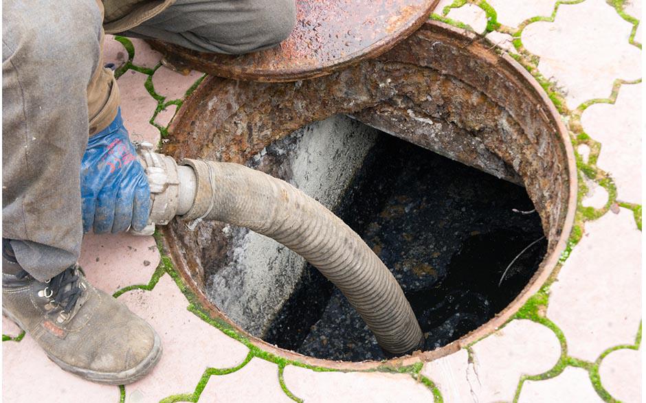 vidange canalisation Franconville